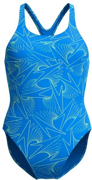Thumbnail - Speedo - Women's Hyperboom Allover Medalist - Badeanzug Gr 36 blau