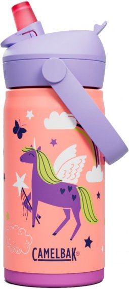 Camelbak - Kid's Thrive Flip Straw VSS - Isolierflasche Gr 350 ml bunt