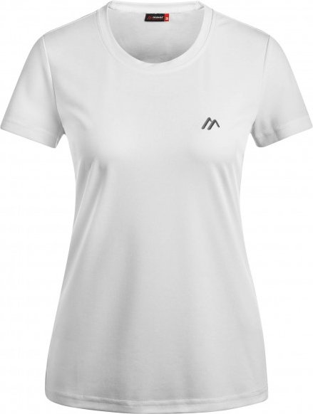 Maier Sports - Women's Waltraud - Funktionsshirt Gr 40 grau/weiß