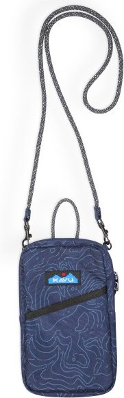 KAVU - Essential Case - Umhängetasche Gr 0,5 l weiß/blau