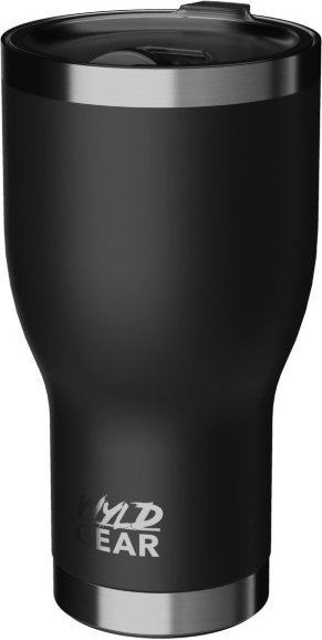 Wyld Gear - Tumbler 30 oz - Trinkflasche Gr 887 ml schwarz/grau