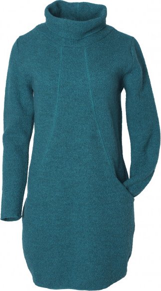 Thumbnail - Reiff - Women's Kreppkleid Sophie - Kleid Gr M blau/türkis