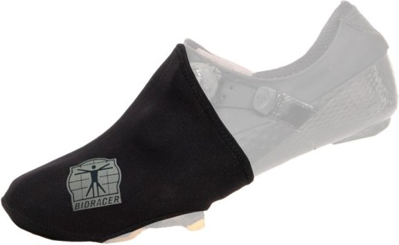 Bioracer - Neoprene Toe Protector - Überschuhe Gr One Size grau/schwarz