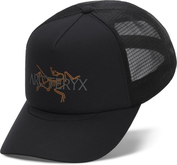 Thumbnail - Arc'teryx - Bird Word Trucker Hat - Cap Gr L/XL schwarz