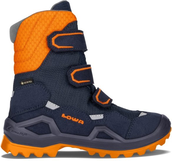 Thumbnail - Lowa - Kid's Milo Evo GTX Hi Junior - Winterschuhe Gr 29 blau
