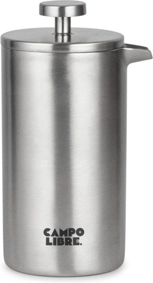 Campo Libre - Giorgio - Kaffeepresse Gr 350 ml stainless steel