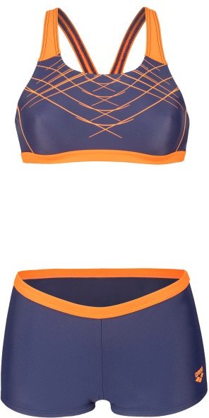 Arena - Women's Proposal Swimsuit Two Pieces - Bikini Gr 38 blau
