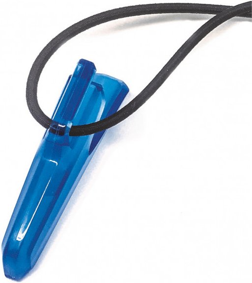Blue Ice - Pick Protector - Materialschutz blau