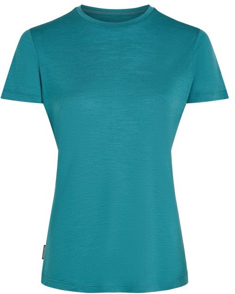 Icebreaker - Women's Merino 125 Cool-Lite Sphere III S/S Tee - Merinoshirt Gr M türkis