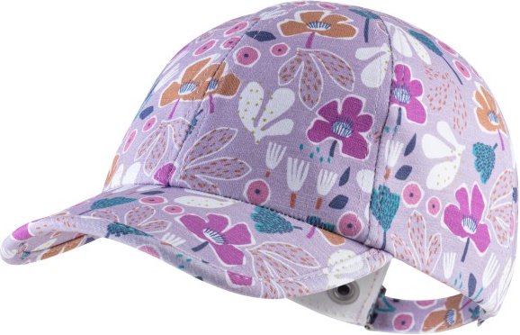 Sterntaler - Kid's Basecap Blumen mit Größenregulierung - Cap Gr 55 cm lila