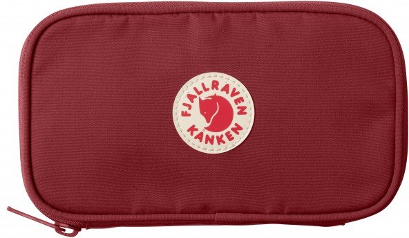 Fjällräven - Kånken Travel Wallet - Geldbeutel Gr One Size rot