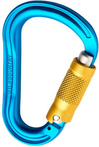 Thumbnail - Wild Country - Xenon HMS - HMS-Karabiner Gr Trilock blau