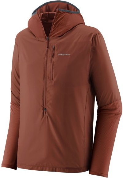 Patagonia - Airshed Pro P/O - Laufjacke Gr L braun