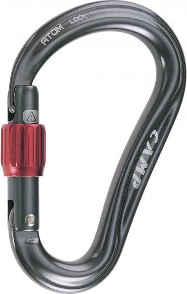 C.A.M.P. - Atom Lock - HMS-Karabiner grau