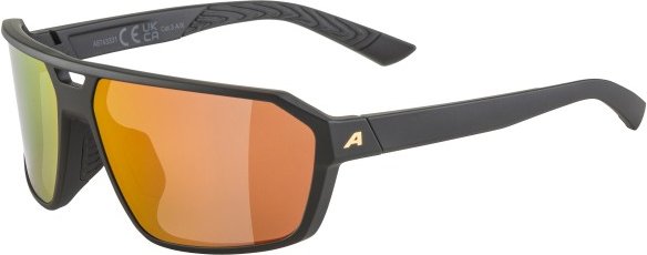 Alpina - Swift Mirror S3 - Sonnenbrille schwarz