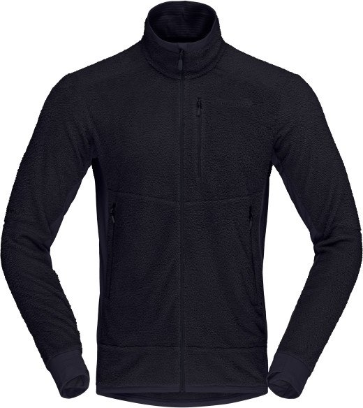 Norrøna - Falketind Warm1 Active Jacket - Fleecejacke Gr M schwarz