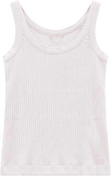 Jeanne Baret - Women's Pervinca Tank Top - Top Gr 38 b co gesso /weiß