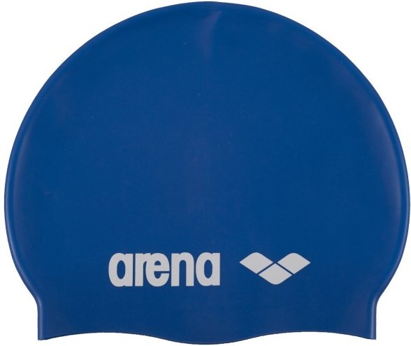 Arena - Kid's Classic Silicone - Badekappe skyblue /weiß