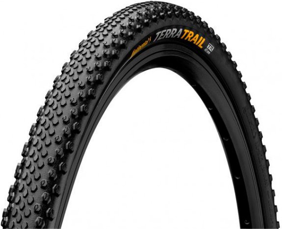 Continental - Terra Trail ProTection 28'' (40-622) Foldable - Fahrradreifen Gr 28'' x 1,50'' - 40-622 schwarz/ creme