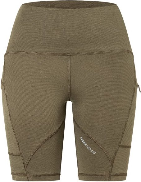 super.natural - Women's Alpine Active Short - Shorts Gr XS oliv