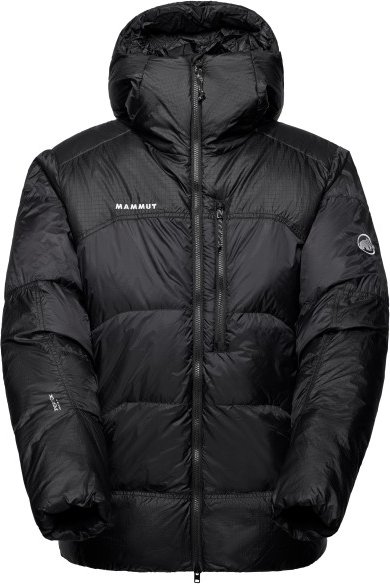 Mammut - Taiss Pro Belay Insulation Hooded Jacket - Daunenjacke Gr XXL schwarz