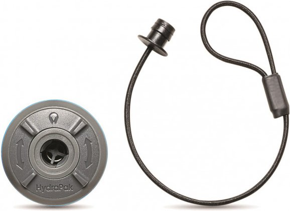 HydraPak - Plug-N-Play Cap - Deckel Gr 42 mm transparent