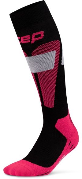 CEP - Women's Ski Merino Tall 3.0 - Skisocken Gr III schwarz