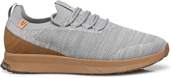 Saola - Tsavo 2.0 Waterproof - Sneaker Gr 45 grau