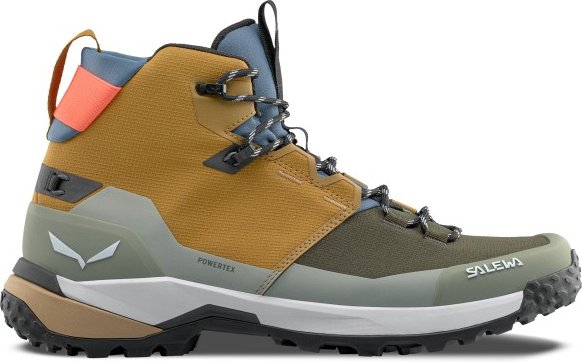 Thumbnail - Salewa - Puez 2 Mid PTX - Wanderschuhe Gr 45 braun