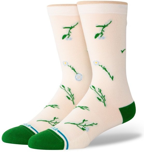 Thumbnail - Stance - Women's Wildflower Crew - Multifunktionssocken Gr M weiß