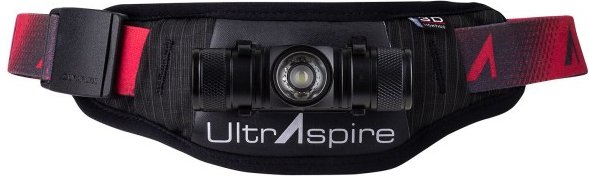 UltrAspire - Lumen 400Z 3.0 Waist Light schwarz
