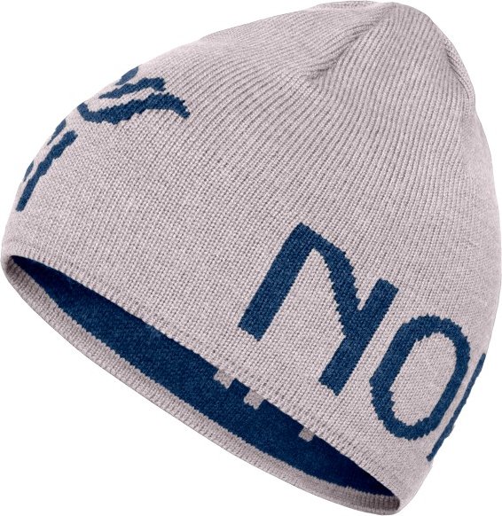 Norrøna - /29 Merinoull Logo Beanie - Mütze Gr One Size lila