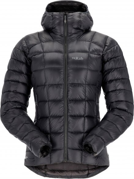 Thumbnail - Rab - Women's Mythic Alpine Jacket - Daunenjacke Gr 44 grau