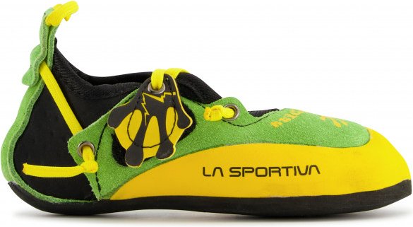 La Sportiva - Kid's Stickit - Kletterschuhe Gr 32/33 gelb/grün/oliv