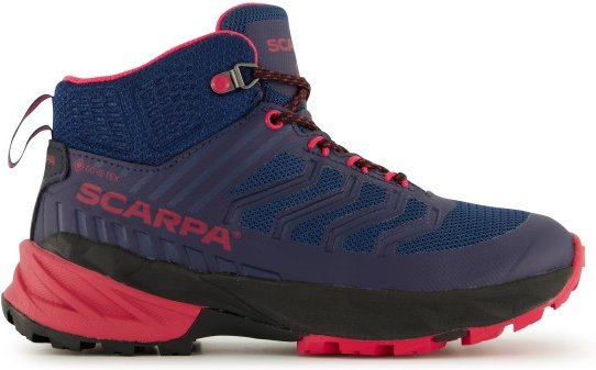 Scarpa - Kid's Rush Mid GTX - Wanderschuhe Gr 33 blau
