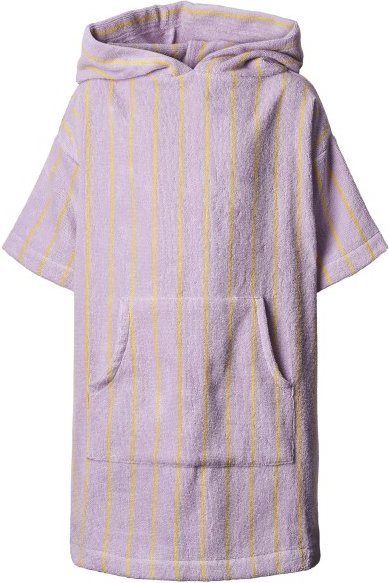 Bongusta - Kid's Naram Poncho - Surf Poncho Gr 2-4 years lila
