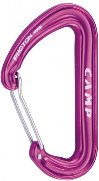 C.A.M.P. - Photon Wire - Schnappkarabiner lila