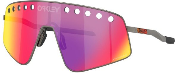 Oakley - Sutro TI Sweep S3 VLT 15% - Fahrradbrille rosa