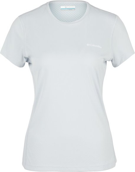 Columbia - Women's Zero Rules Light S/S Crew - Funktionsshirt Gr L weiß