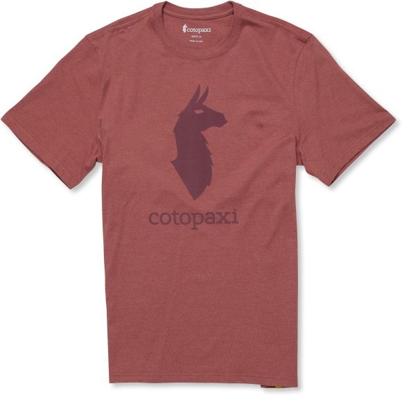 Cotopaxi - Cotopaxi Llama T-Shirt - T-Shirt Gr S rot