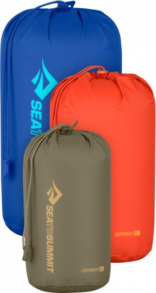 Sea to Summit - Lightweight Stuff Sack Set - Packsack Gr 3 l, 5 l, 8 l bunt