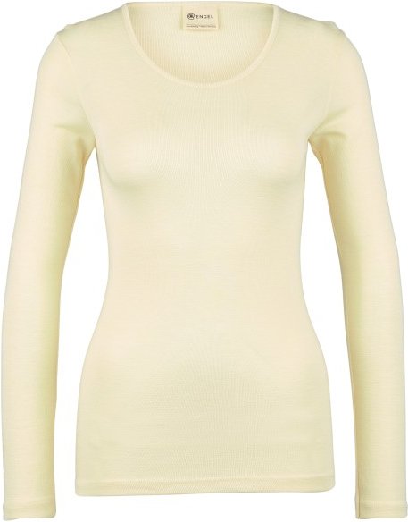 Engel - Women's Unterhemd L/S - Merinounterwäsche Gr 42/44 weiß