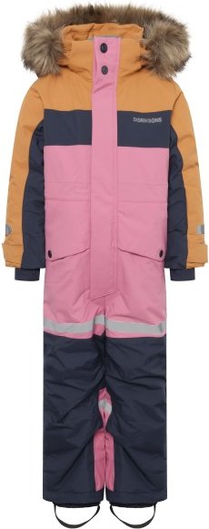 Didriksons - Kid's Bjärven Cover 4 - Overall Gr 100 bunt