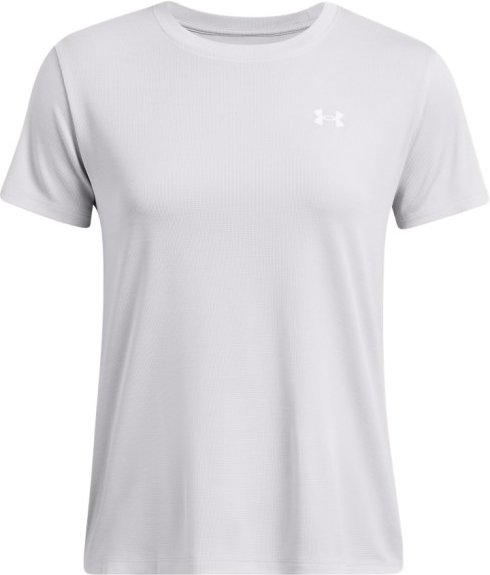 Under Armour - Women's Tech Textured SSC - Funktionsshirt Gr S weiß/grau