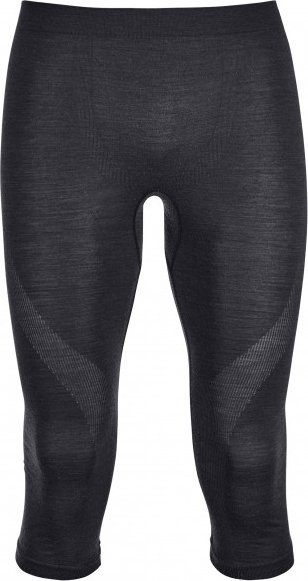 Ortovox - 120 Comp Light Short Pants - Merinounterwäsche Gr XL grau/schwarz