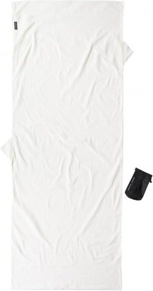 Cocoon - TravelSheet Organic Cotton - Reiseschlafsack Gr 220 x 90 cm weiß