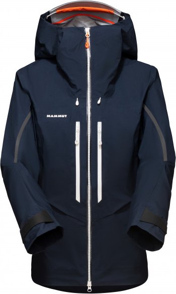 Mammut - Women's Nordwand Advanced HS Hooded Jacket - Regenjacke Gr L blau