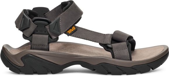 Teva - Terra Fi 5 Universal Leather - Sandalen Gr 48,5 schwarz