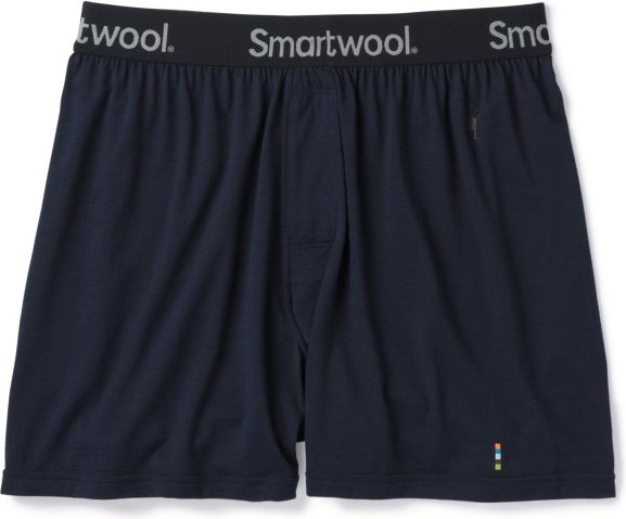 Smartwool - Merino Boxer Boxed - Merinounterwäsche Gr XXL blau
