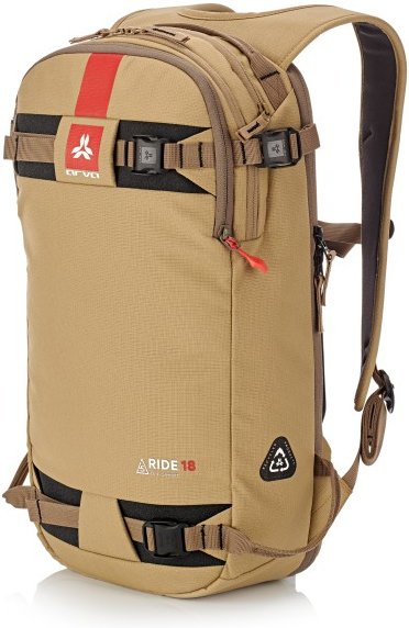 Arva - Backpack Ride 18 - Skitourenrucksack beige